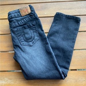 Girls True Religion | Black | Geno | Size 6 |